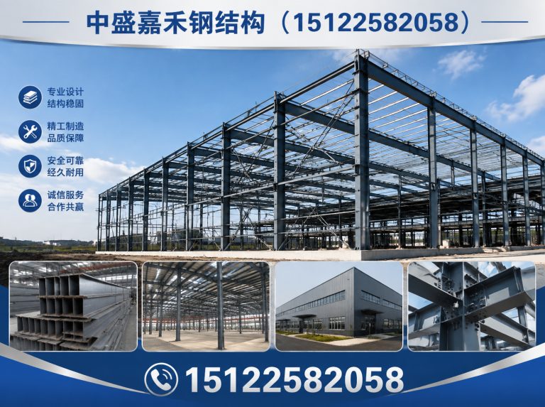 宝坻区钢结构厂房展示图