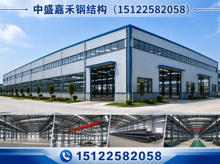 宝坻区钢结构工程展示图