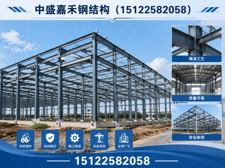 宝坻区钢结构设计展示图