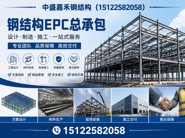 宝坻区中盛嘉禾钢结构展示图