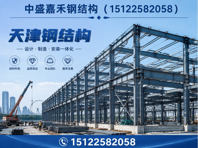 宝坻区钢结构EPC总承包展示图