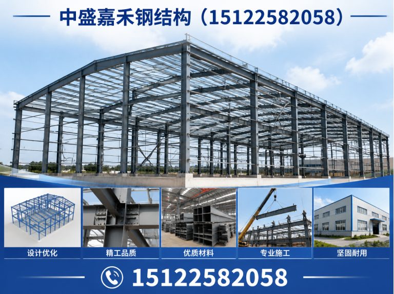 宝坻区光伏钢结构支架展示图